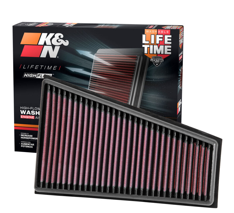 K&N Engineering 33-2995 - KNN33-2995 - K&N Replacement Air Filter 12-13 Mercedes Benz A180/A200/A250/B180/B200/B250 - Shipped in Europe - Tuningsupply.com