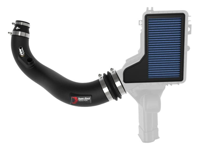 aFe 55-10006R - AFE55-10006R - aFe Super Stock Induction System Pro 5R Media 15-20 Ford Mustang L4-2.3L (t) - Shipped in Europe - Tuningsupply.com