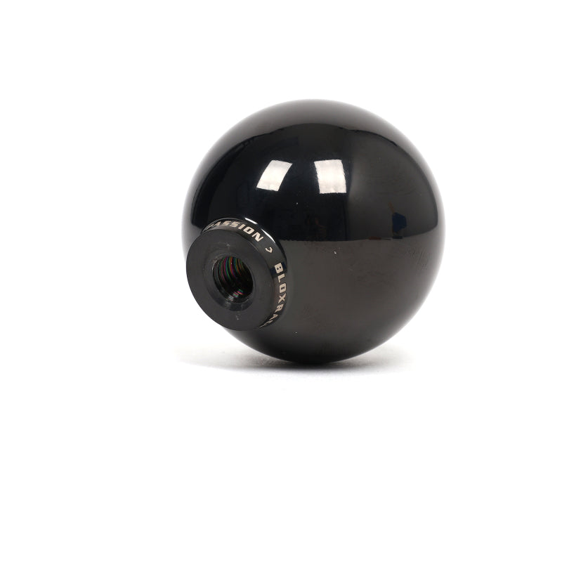 BLOX Racing BXAC-00240-GM-V2 - BLOBXAC-00240-GM-V2 - BLOX Racing V2 - 490 Limited Series Spherical Shift Knob 10X1.5 - Platinum - Shipped in Europe - Tuningsupply.com