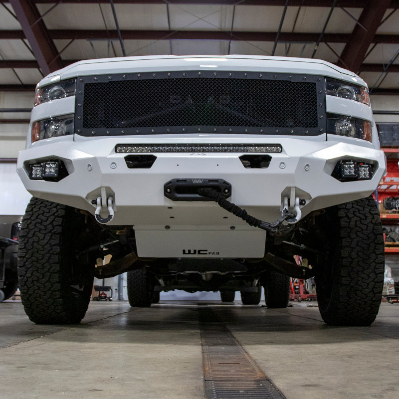 Wehrli WCF100432-FTB - WCFWCF100432-FTB - Wehrli 11-19 GM Duramax 6.6L Lower Splash Shield Kit - Fine Texture Black - Shipped in Europe - Tuningsupply.com