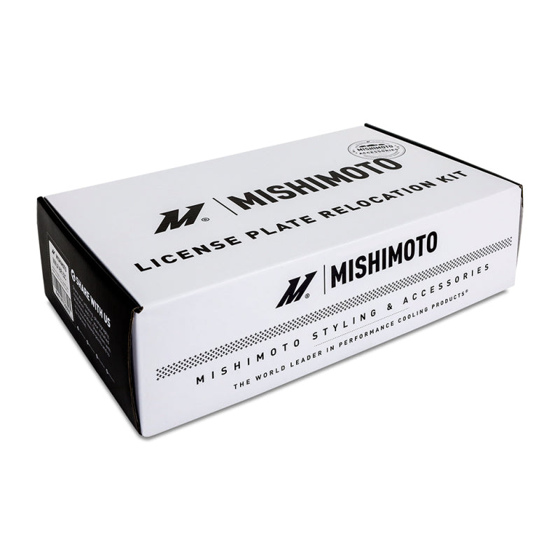 Mishimoto MMLP-MME-21 - MISMMLP-MME-21 - Mishimoto 21+ Ford Mustang Mach-E License Plate Relocation Kit - Shipped in Europe - Tuningsupply.com