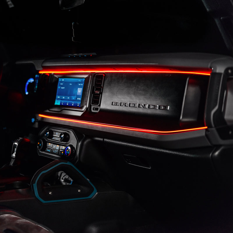 ORACLE Lighting 4237-332 - ORL4237-332 - Oracle 21-25 Ford Bronco ColorSHIFT LED Interior Dash Board Kit - Shipped in Europe - Tuningsupply.com