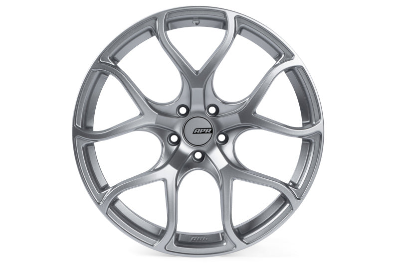 APR WHL00008 - APRWHL00008 - APR A01 Flow Formed - 20x9.0 - 5x112 - ET42 - 66.5mm Center Bore - Hyper Silver Wheel - Shipped in Europe - Tuningsupply.com
