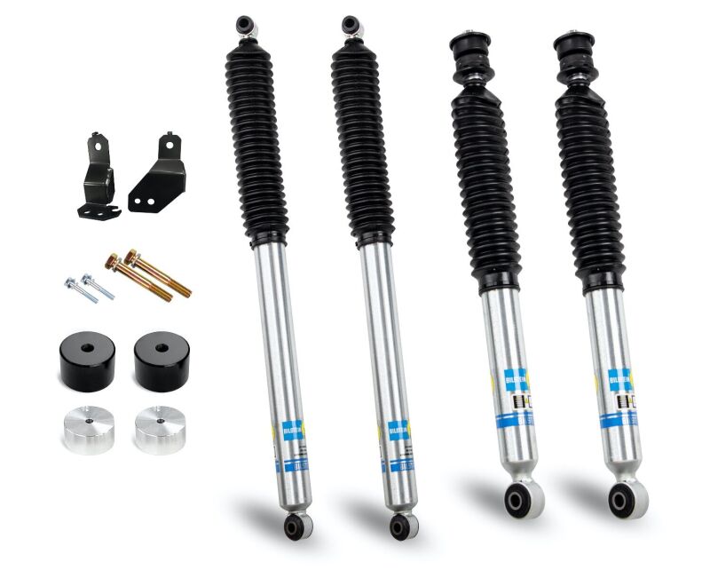 Cognito 220-91064 - COG220-91064 - Cognito 17-24 Ford F-250/350 SD 4WD 2in Economy Leveling Kit w/ Bilstein Shocks - Shipped in Europe - Tuningsupply.com