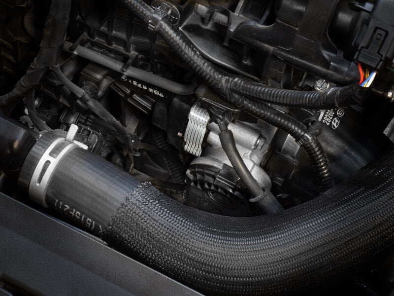 aFe 46-30007 - AFE46-30007 - aFe Silver Bullet Throttle Body Spacer Kit Hyundai Veloster N 19-22/Elantra N 22-26 L4-2.0L (t) - Shipped in Europe - Tuningsupply.com
