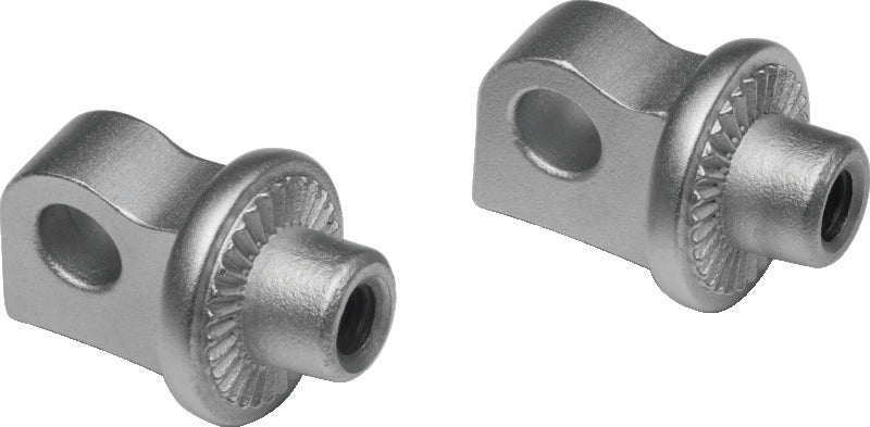 Kuryakyn 8899 - KUR8899 - Kuryakyn Splined Peg Adapter Silver - Shipped in Europe - Tuningsupply.com