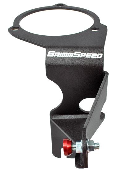 GrimmSpeed 091019 - GRM091019 - GrimmSpeed Mitsubishi Evo 8/9 Master Cylinder Brace - Shipped in Europe - Tuningsupply.com