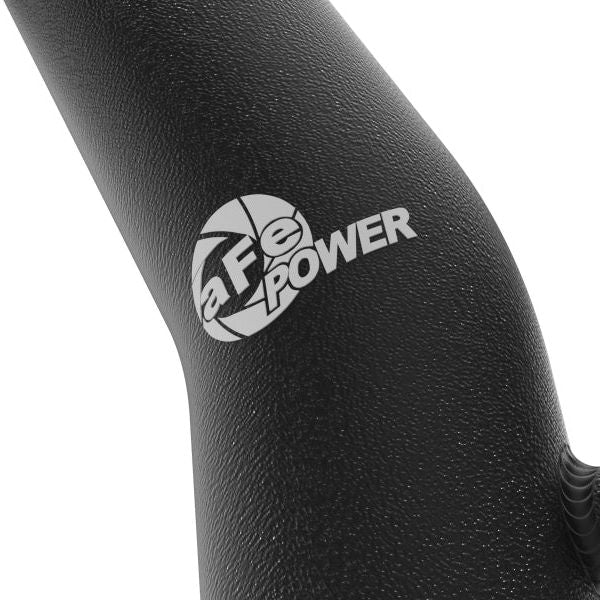 aFe 46-20646-B - AFE46-20646-B - aFe 19-22 Hyundai Veloster N L4 2.0L (t) BladeRunner 2-1/2in Aluminum Hot Charge Pipe - Black - Shipped in Europe - Tuningsupply.com