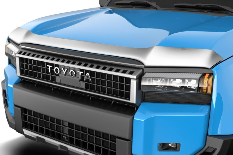 Husky Liners 2892232 - HSL2892232 - Husky Liners 24-25 Toyota Land Cruiser Aeroskin Hood Protector - Chrome - Shipped in Europe - Tuningsupply.com