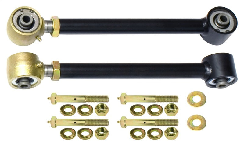 RockJock CE-9106 - ROKCE-9106 - RockJock TJ/LJ Johnny Joint Adjustable Control Arms Lower Front or Rear Adjustable Greasable Pair - Shipped in Europe - Tuningsupply.com