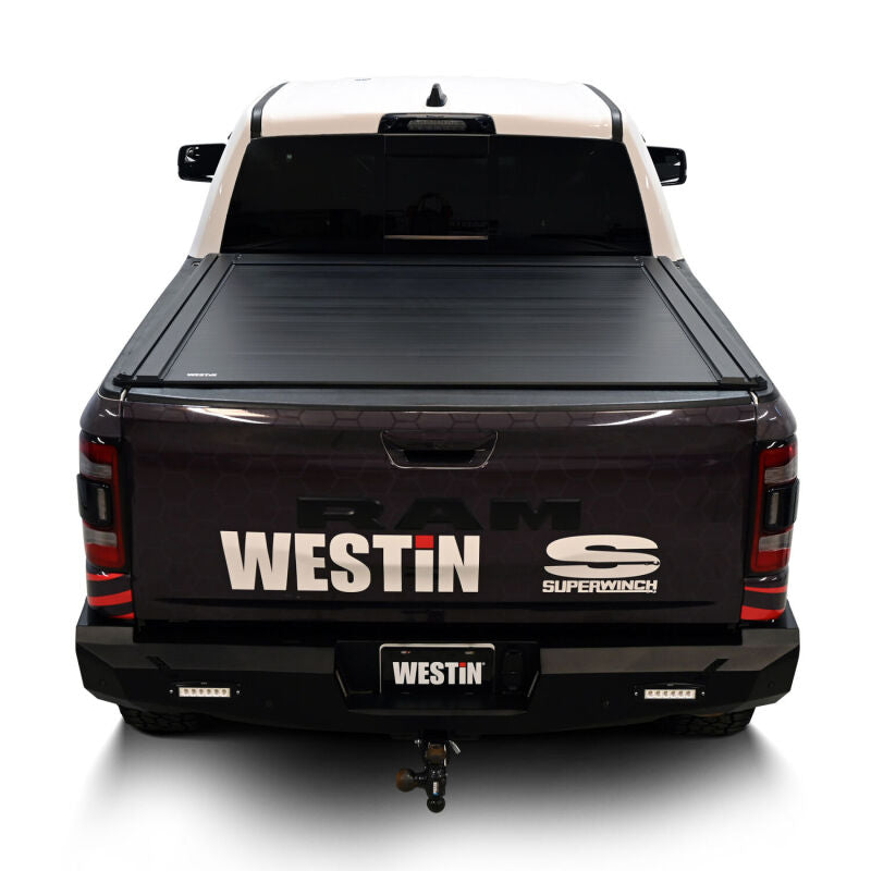 Westin 19-54705 - WES19-54705 - Westin 19-26 RAM 1500 New Body 5ft 7in. (67in) Bed Electric Retractable Tonneau Cover - Black - Shipped in Europe - Tuningsupply.com