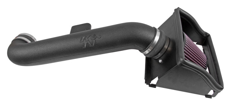 K&N Engineering 63-2591 - KNN63-2591 - K&N 15-16 Ford F150 V8-5.0L AirCharger Performance Intake Kit - Shipped in Europe - Tuningsupply.com