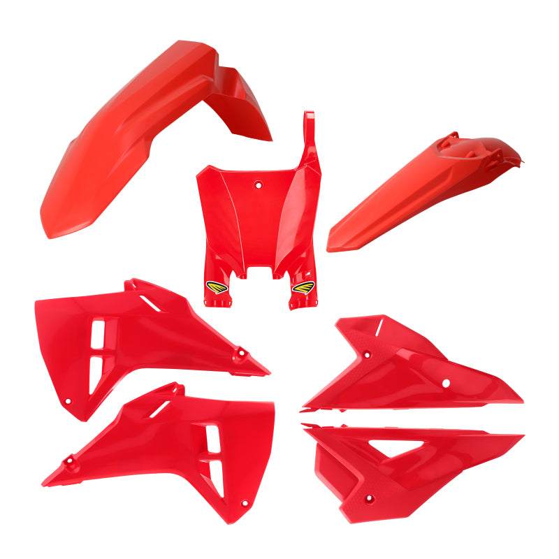 Cycra 1CYC-9437-32 - CYC1CYC-9437-32 - Cycra 2025 Honda CRF250/450R 5 Pc Replica Kit - Red - Shipped in Europe - Tuningsupply.com