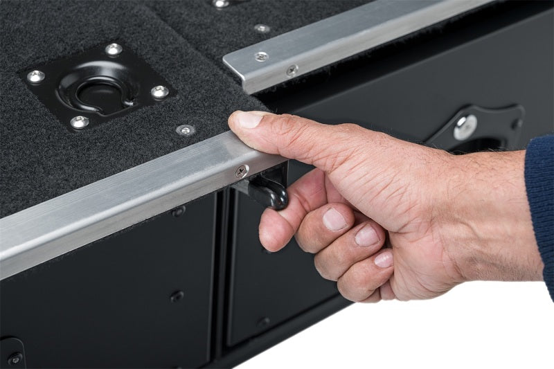 Rugged Ridge 13551.42 - RUG13551.42 - Rugged Ridge 18-22 Jeep Wrangler JL Cargo Storage Drawers - Shipped in Europe - Tuningsupply.com