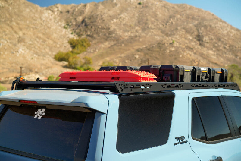 DV8 Offroad RRTF3-02 - DVERRTF3-02 - DV8 Offroad 25-26 Toyota 4Runner Spec Series Roof Rack - Shipped in Europe - Tuningsupply.com