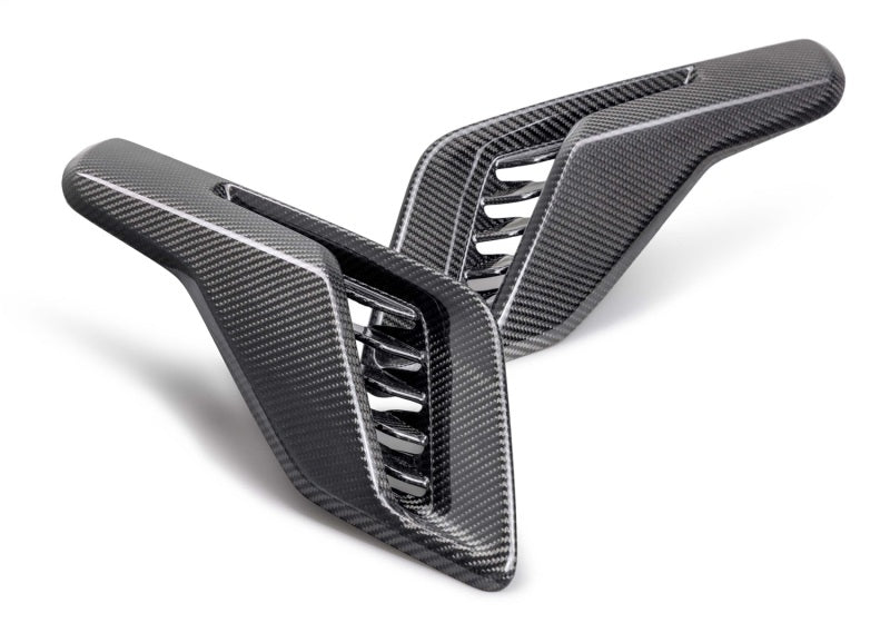 Ford Racing M-16026-FG - FRPM-16026-FG - Ford Racing 21-24 F-150 Raptor Carbon Fiber Fender Vent Set - Gloss - Shipped in Europe - Tuningsupply.com