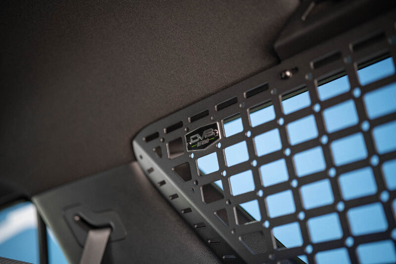 DV8 Offroad MPTF3-02 - DVEMPTF3-02 - DV8 Offroad 25-26 Toyota 4Runner Rear Window Pocket Molle Panel - Shipped in Europe - Tuningsupply.com