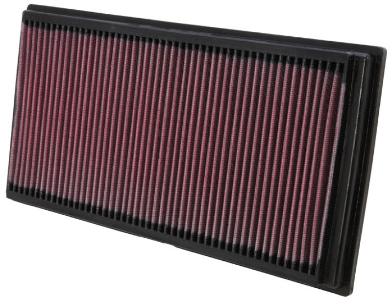 K&N Engineering 33-2128 - KNN33-2128 - K&N 96-07 Audi / 99-05 Seat / 96-04 Skoda / 97-09 VW Drop In Air Filter - Shipped in Europe - Tuningsupply.com