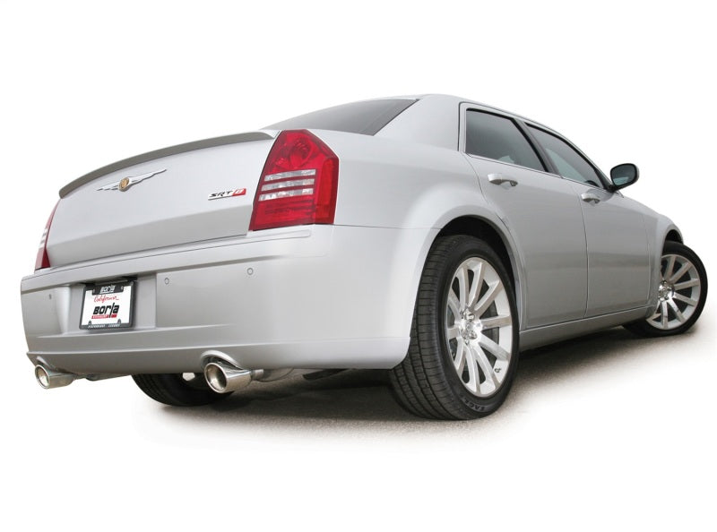 Borla 140407 - BOR140407 - Borla 06-10 Dodge Charger SRT8 / 05-10 Chrysler 300 C SRT8 Aggressive ATAK Catback Exhaust - Shipped in Europe - Tuningsupply.com