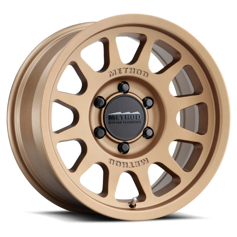 Method Wheels - MRWMR70379055912N - Method MR703 17x9 / -12mm Offset / 108mm Bore / 5x5.5 BP / 4.8in BS - Method Bronze Wheel - Shipped in Europe - Tuningsupply.com