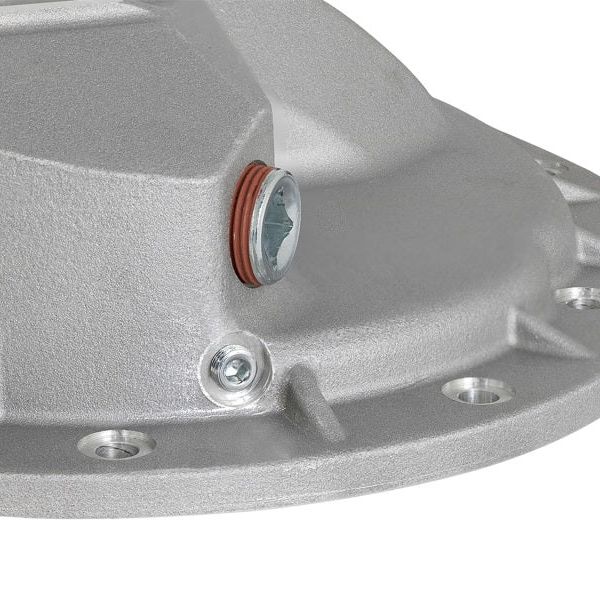 aFe 46-70040 - AFE46-70040 - aFe Front Differential Cover (Raw; Street Series); Dodge Diesel Trucks 03-12 L6-5.9/6.7L (td) - Shipped in Europe - Tuningsupply.com