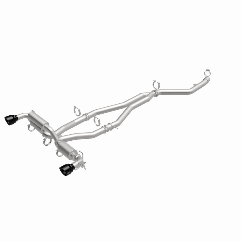Magnaflow 19707 - MAG19707 - MagnaFlow 2020+ Toyota Supra SPEQ Series Cat-Back Performance Exhaust System w/ Black Chrome Tips - Shipped in Europe - Tuningsupply.com