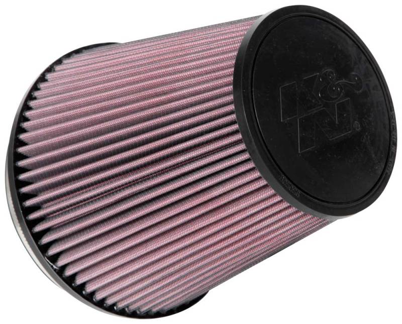 K&N Engineering RU-1041 - KNNRU-1041 - K&N Universal Clamp-On Air Filter 6in FLG / 7-1/2in B / 5in T / 7-1/2in H - Shipped in Europe - Tuningsupply.com