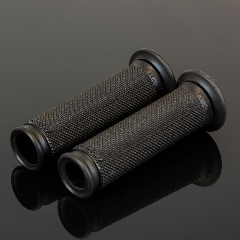 Renthal G211 - RENG211 - Renthal Road Extra Firm Compound Grips 32 mm. O.D. - Charcoal - Shipped in Europe - Tuningsupply.com