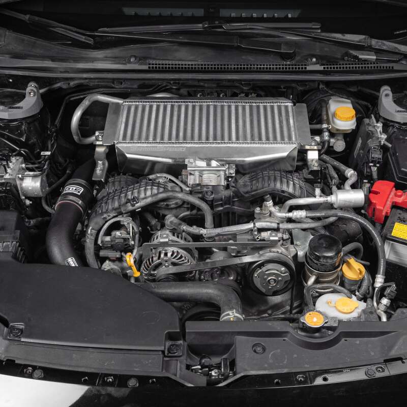 GrimmSpeed GRM113083BLK - GRMGRM113083BLK - GrimmSpeed 2022+ Subaru WRX Charge Pipe Kit - Black - Shipped in Europe - Tuningsupply.com