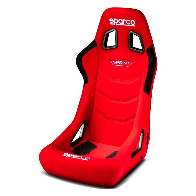 SPARCO BRR0003B0R0100N - SPABRR0003B0R0100N - Sparco Seat Sprint Red - Shipped in Europe - Tuningsupply.com
