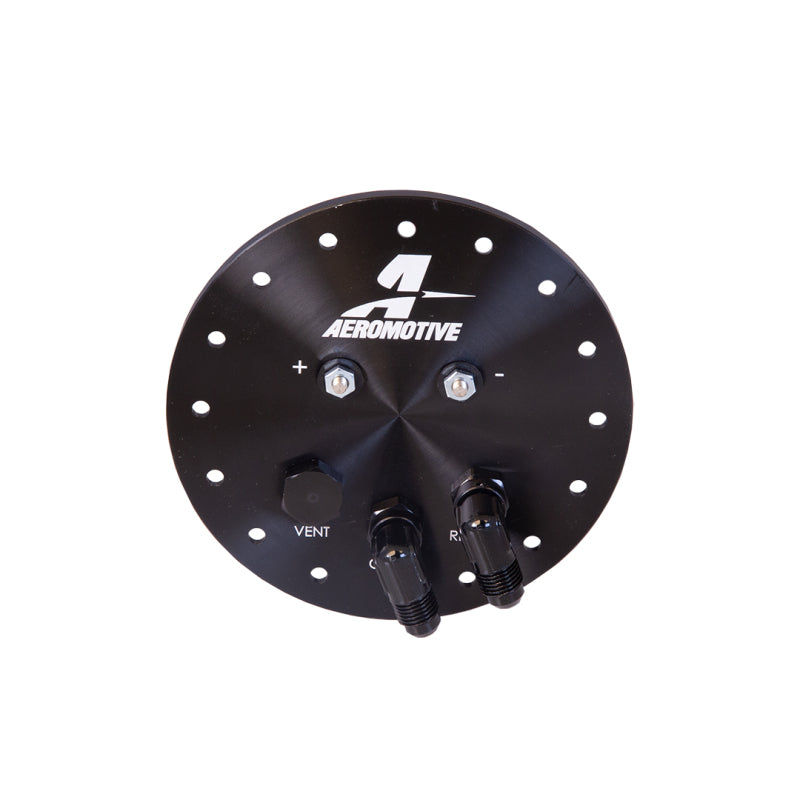 Aeromotive 18086 - AER18086 - Aeromotive 16 Bolt 450LPH Fuel Pump w/7.5in Depth - Shipped in Europe - Tuningsupply.com