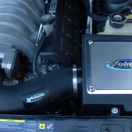 Volant 16861 - VOL16861 - Volant 04-10 Dodge Magnum/Charger/300 SRT8 6.1 V8 Pro5 Closed Box Air Intake System - Shipped in Europe - Tuningsupply.com