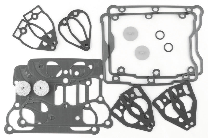 TwinPower 043193 - TWP043193 - Twin Power 99-17 Twin Cam Big Twin Rocker Box Gasket Kit - Shipped in Europe - Tuningsupply.com