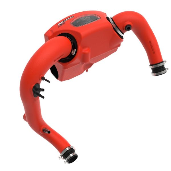aFe 50-70076KR - AFE50-70076KR - aFe Momentum GT Red Pro Dry S Cold Air Intake System 20-23 Ford Explorer ST V6-3.0L TT - Shipped in Europe - Tuningsupply.com