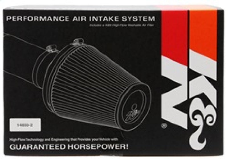 K&N Engineering 57-2569 - KNN57-2569 - K&N 06 Ford F150 V8-4.6L Performance Intake Kit - Shipped in Europe - Tuningsupply.com