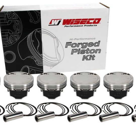 Wiseco K605M955AP - WISK605M955AP - Wiseco Nissan 04 350Z VQ35 4v Dished -10cc 95.5 Piston Shelf Stock Kit - Shipped in Europe - Tuningsupply.com