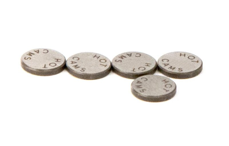 Hot Cams 5PK748290 - HOC5PK748290 - Hot Cams 2008-2013 Yamaha WR 250 R Dual Sport 250cc 2.90mm Shim Kit - 5 Pack - Shipped in Europe - Tuningsupply.com
