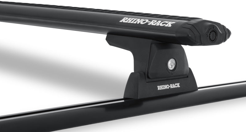 Rhino-Rack Y02-480B - RHRY02-480B - Rhino-Rack Vortex 54in 2 Bar Roof Rack w/Tracks - Black - Shipped in Europe - Tuningsupply.com
