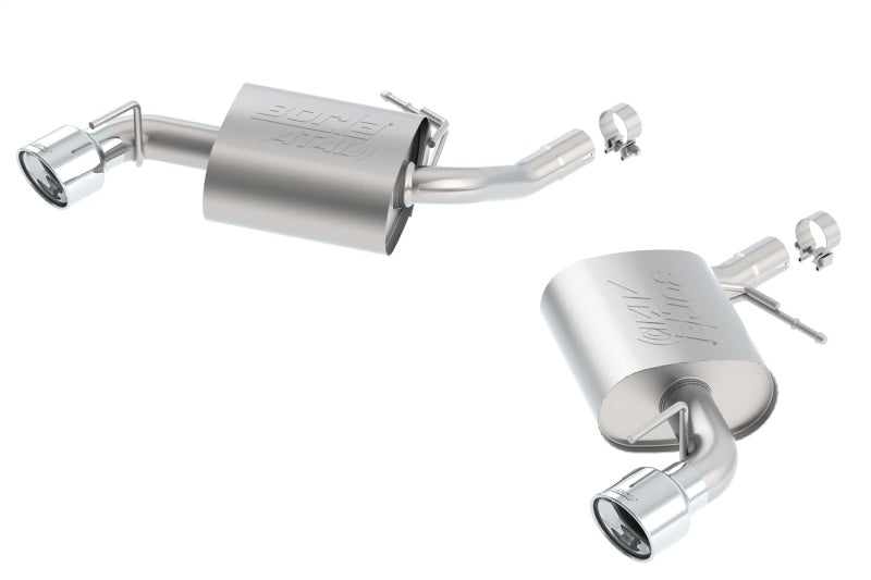 Borla 11929 - BOR11929 - Borla 16-17 Chevy Camaro 3.6L V6 Single Split Rear Exit ATAK Axle-Back Exhaust - Shipped in Europe - Tuningsupply.com