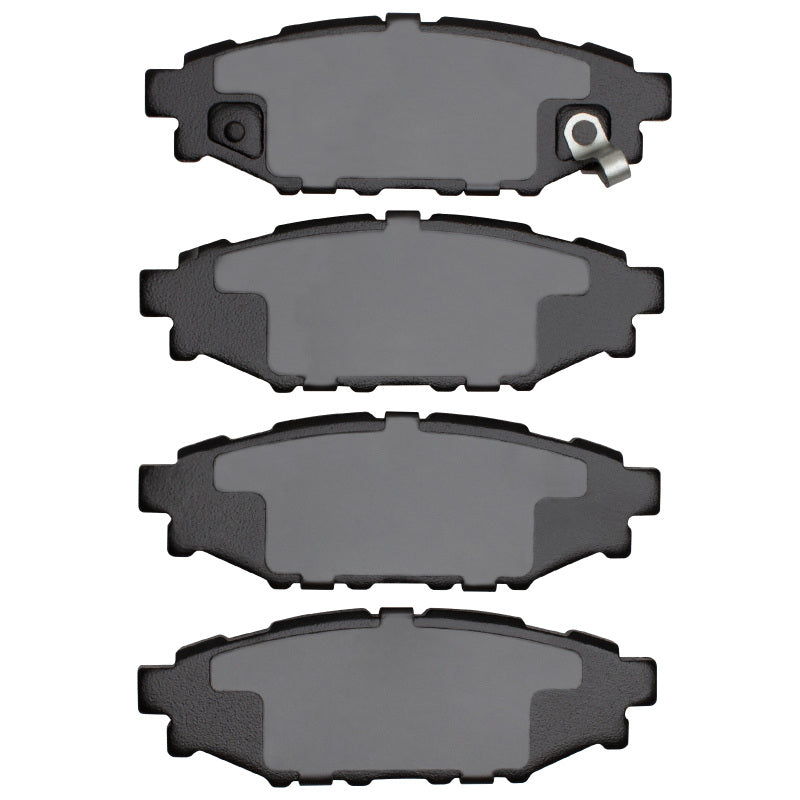 DFC 1551-1114-00 - DFC1551-1114-00 - DFC 05-23 Subaru Impreza Rear 5000 Advanced Ceramic Brake Pads - Shipped in Europe - Tuningsupply.com