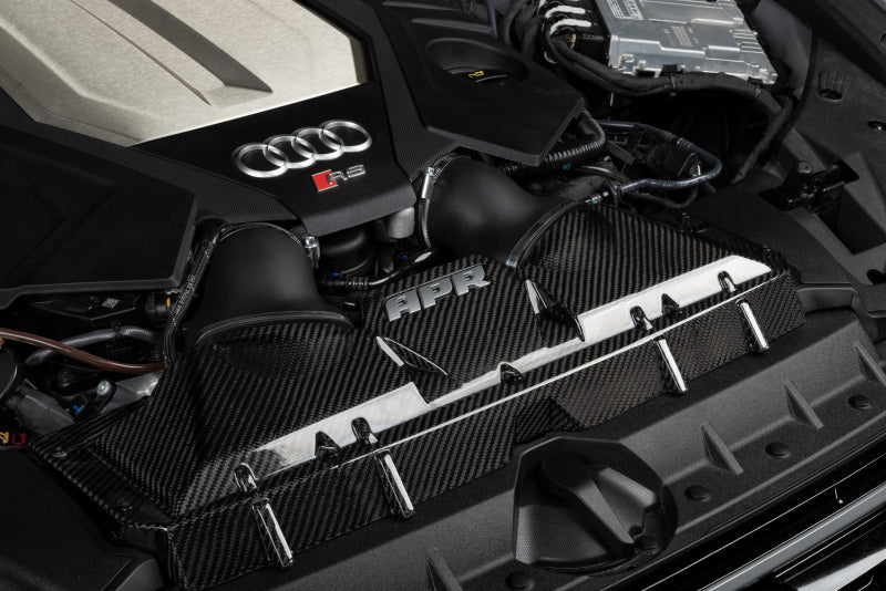 APR CI100050 - APRCI100050 - APR 21-26 Audi RS6 Avant/RS7 Sportback (C8) 4.0T Carbon Fiber Intake System - Shipped in Europe - Tuningsupply.com