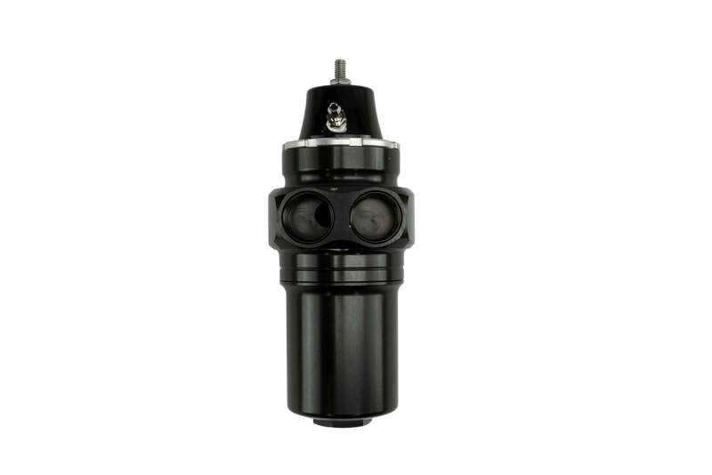 Turbosmart TS-0404-1522 - TURTS-0404-1522 - Turbosmart FPRF6 Fuel Pressure Regulator and Filter - Black - Shipped in Europe - Tuningsupply.com