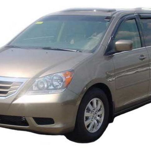 AVS 94083 - AVS94083 - AVS 08-10 Honda Odyssey Ventvisor Outside Mount Window Deflectors 4pc - Smoke - Shipped in Europe - Tuningsupply.com