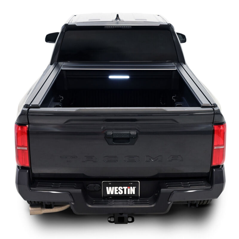 Westin 19-52795 - WES19-52795 - Westin Electric Retractable Tonneau Cover 24-26 Toyota Tacoma 6ft Bed Black - Shipped in Europe - Tuningsupply.com