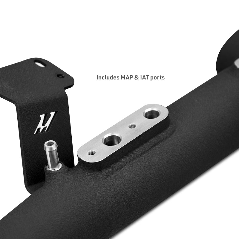 Mishimoto MMINT-CIV-22KBKWBK - MISMMINT-CIV-22KBKWBK - Mishimoto 2022+ Honda Civic 1.5T Intercooler Kit - Black Intercooler - Black Pipes - Shipped in Europe - Tuningsupply.com