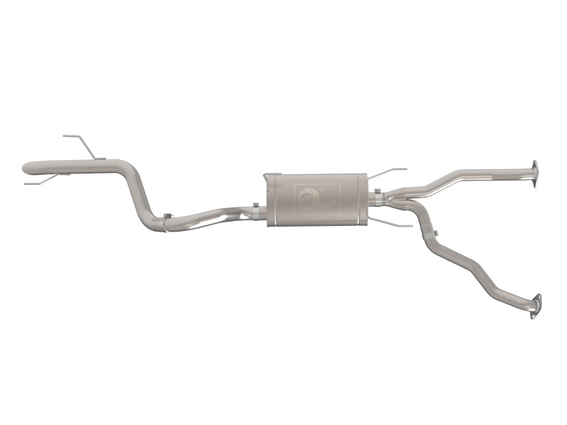aFe 49-36085 - AFE49-36085 - aFe 24-26 Lexus GX550 V6 Vulcan Series SS Cat-back Exhaust - Shipped in Europe - Tuningsupply.com