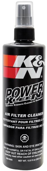 K&N Engineering - KNN99-0606 - K&N Air Filter Cleaner 12oz Pump Spray - Shipped in Europe - Tuningsupply.com