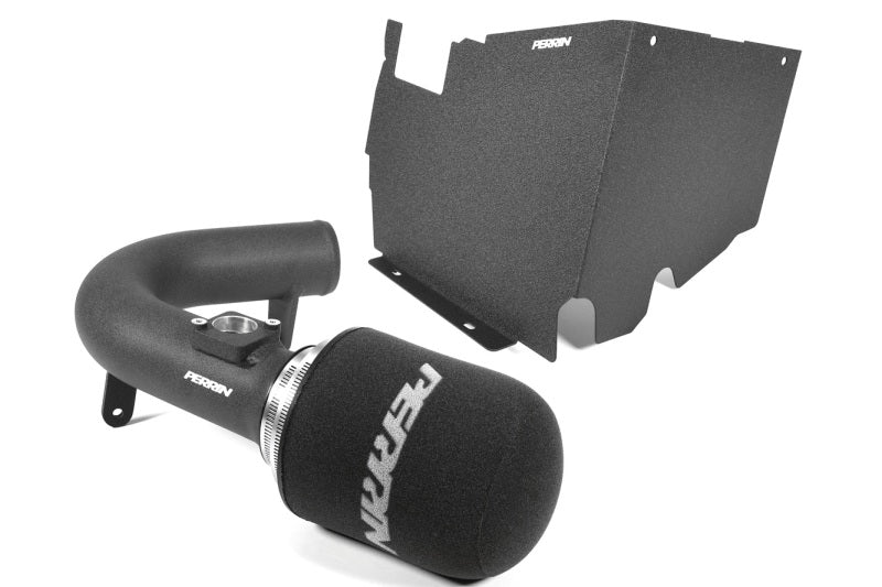 Perrin Performance PSP-INT-328BK - PERPSP-INT-328BK - PERRIN 22-25 Subaru WRX Cold Air Intake w/Heatshield - Black - Shipped in Europe - Tuningsupply.com