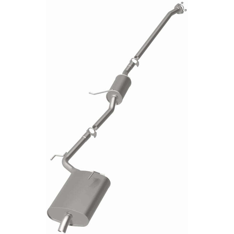 Magnaflow 106-0151 - MAG106-0151 - MagnaFlow BRE Exhaust Kit 03-05 Honda Accord 2.4L - Shipped in Europe - Tuningsupply.com