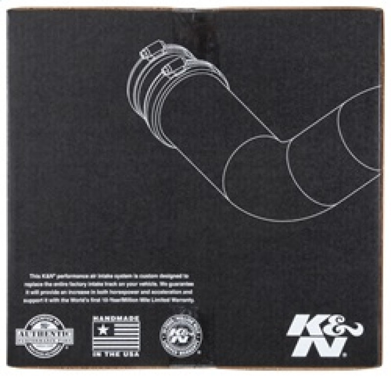 K&N Engineering 71-1557 - KNN71-1557 - K&N 07-09 Dodge Ram Pickup 2500/3500 6.7L DSL Black Performance Intake Kit - Shipped in Europe - Tuningsupply.com